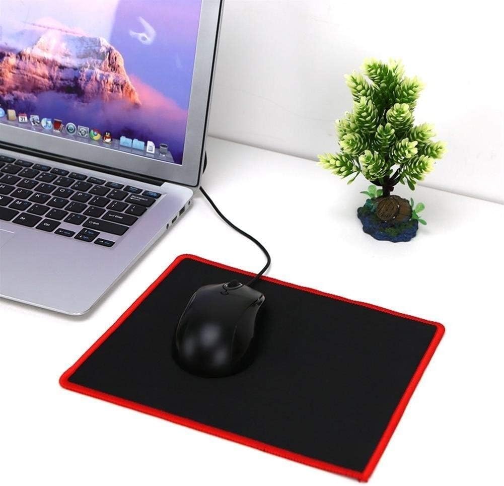 Gaming Mouse Pad Lock Edge Rubber Speed Mousepad Waterproof