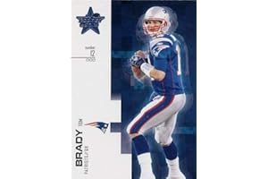 2007 Leaf Rookies and Stars #58 Tom Brady - New England Patriots NM-MT NFL