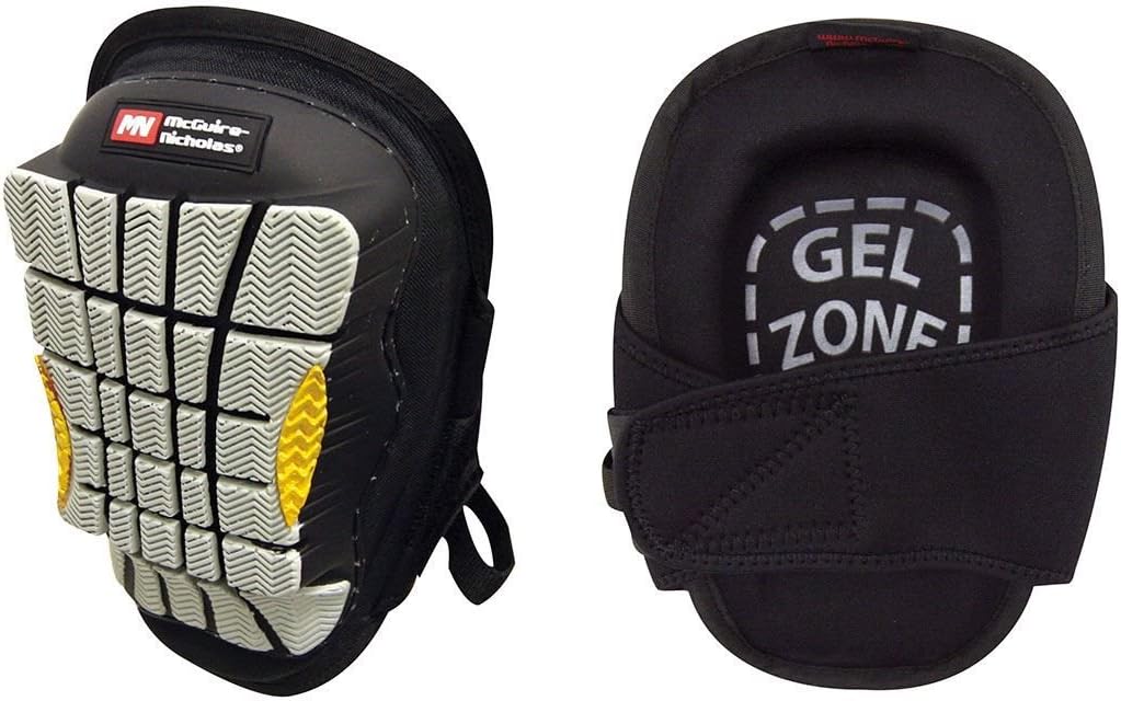 McGuire-Nicholas Premium Stabilizer Knee Pads, Knee Pads for Roofing and HVAC Use