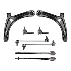 KAC 8Pcs Front Upper Control Arm with Ball Joint
