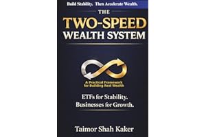 The Two-Speed Wealth System: ETFs for Stability. Businesses & Real Estate for Growth.
