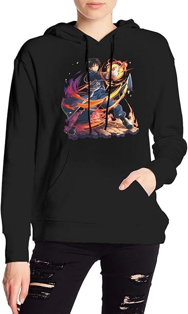 roy mustang hoodie