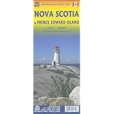 Nova Scotia & Prince Edward Island Travel Reference Map