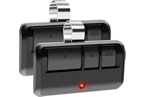 ASONPAO 2 for 953EV-P2 953ESTD Universal Chamberlain Garage Door Opener Remote, 3-Year-Warranty