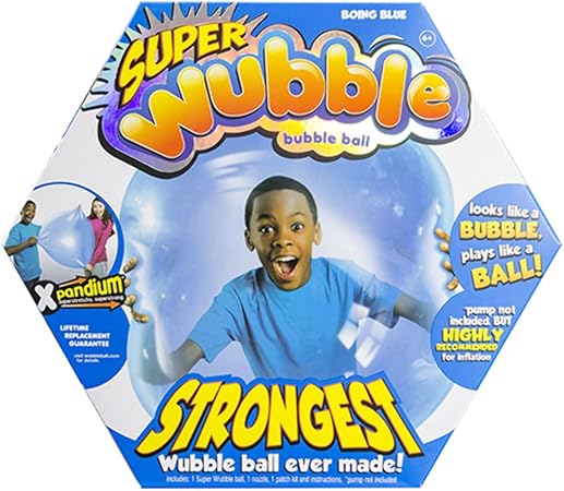 The Amazing SUPER Wubble Bubble Ball 