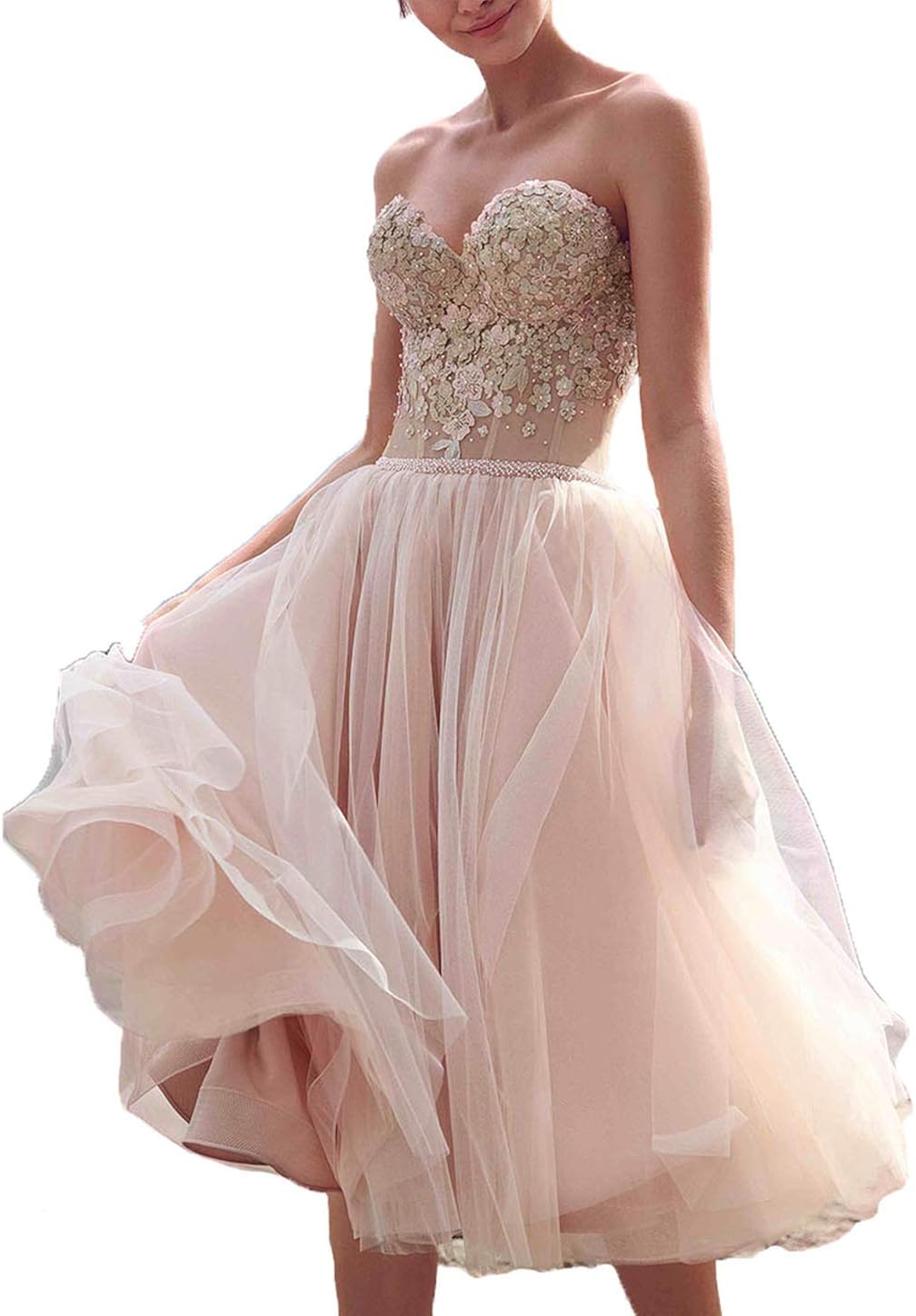 butterfly homecoming dress