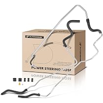 TRQ Power Steering Return Line Hose Assembly - Compatible With 2000-2006 Toyota Tundra 4.7L V8 (Replaces Sunsong 3403000) - View #2
