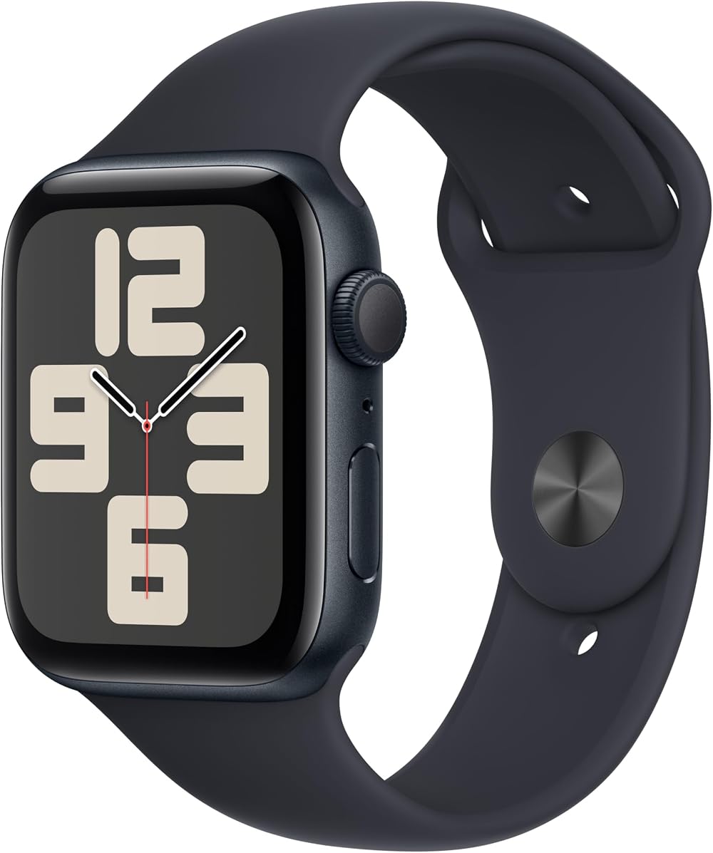 Apple Watch SE 2nd Gen 2023 GPS 44mm Midnight Aluminium Case Midnight Sport