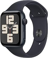 Apple Watch SE 2nd Gen 2023 GPS 44mm Midnight Aluminium Case Midnight Sport