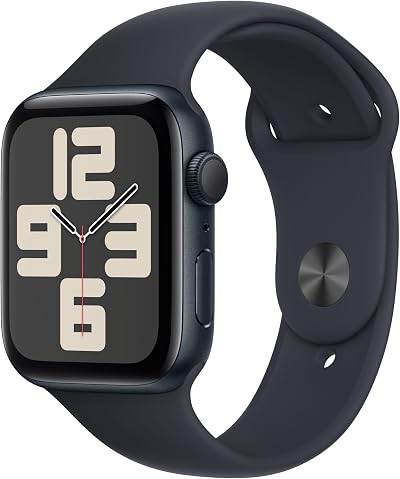 Apple Watch SE 2nd Gen 2023 GPS 44mm Midnight Aluminium Case Midnight Sport