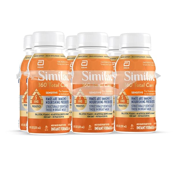 SIMILAC 360 TOTAL CARE SENSITIVE INFANT FORMULA FOR...