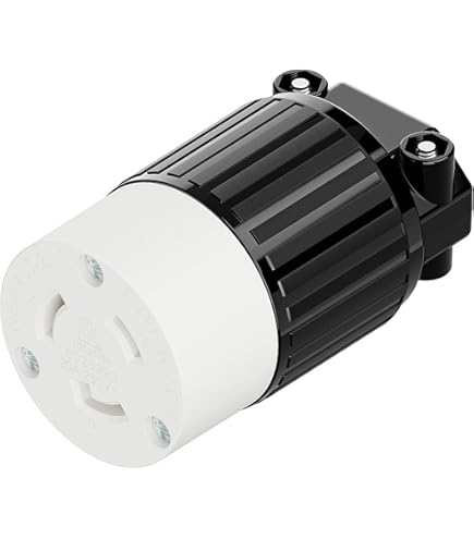 Clavija Industrial Con Bloqueo De Media Vuelta / 20 A 250 V CA / 2