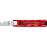 KNIPEX 1620165SB Cable Stripper, 8 to 28mm, 9 In