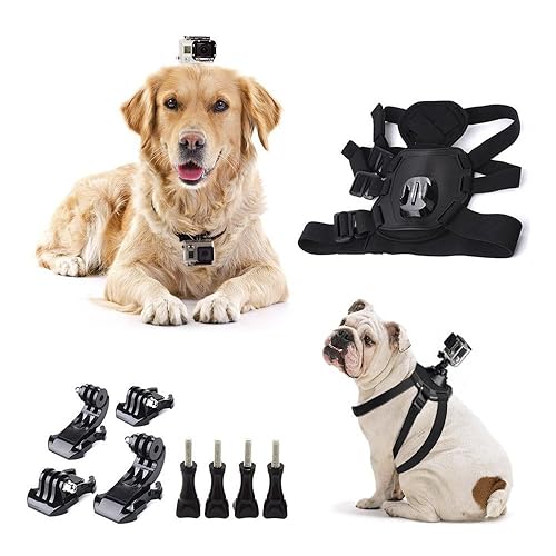 GoPro Fetch Dog Harness Mount for Camera Amazon.co.uk Camera & Photo