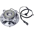 TUCAREST 515117 Front Wheel Bearing and Hub Assembly Compatible with 2009 2010 Fo-rd F-150 (Exc.Heavy Duty Package) [RWD 6 Lug W/ABS]