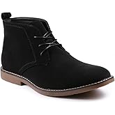 Metrocharm MC127 Men's Lace Up Casual Fashion Ankle Chukka Boots