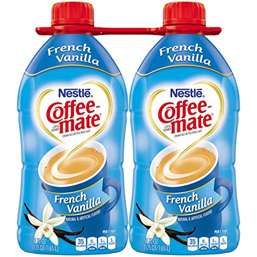 Coffee-Mate French Vanilla Liquid Coffee Creamer (56 fl. oz., 2 ct.) - Thumbnail 2