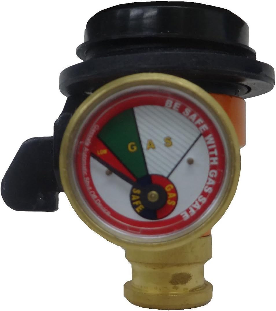 Gas Safe Safety Device for your LPG Cylinder For Your