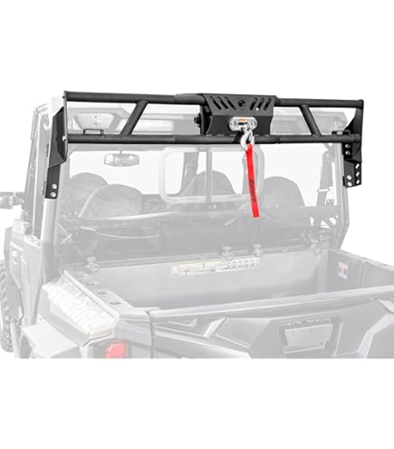 Cruiser Bed Winch Mount, Game Loader, Deer Hoist For Polaris Ranger XP - View #7