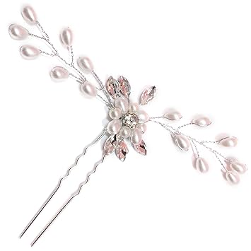 Buy Zoylink Bridal Hair Pin Hair Sticks Stylish U Shaped Hairpin