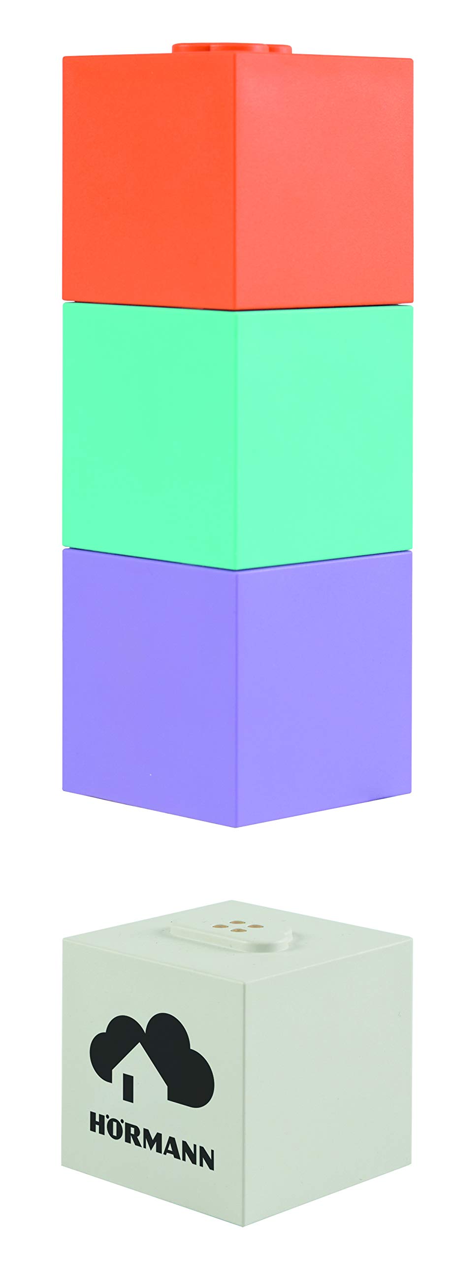 Hörmann homee Brain 4510101 Base Cube (for Controlling Hörmann Devices, Smart Home System, for Operating Gate Drivers, House Door Locks etc., Optionally Expandable)