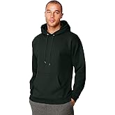 Hanes 9.7 oz. Cotton 90/10 Pullover Hood (F170) Black, XL