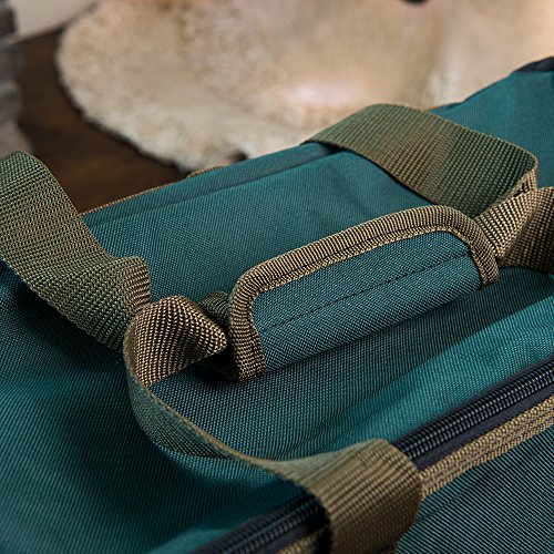 [Gift Bags with Tissue Paper Storage Bag] - Protect All of Your Tissue Paper Gift Wrap | Tiered Rods Hang Your Premium Christmas Tissue | Separated Compartments for Your Giftbags - Thumbnail 5