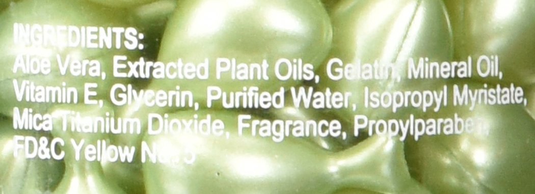 Aloe Vera & Vitamin E Skin Oil, 90 green Capsules