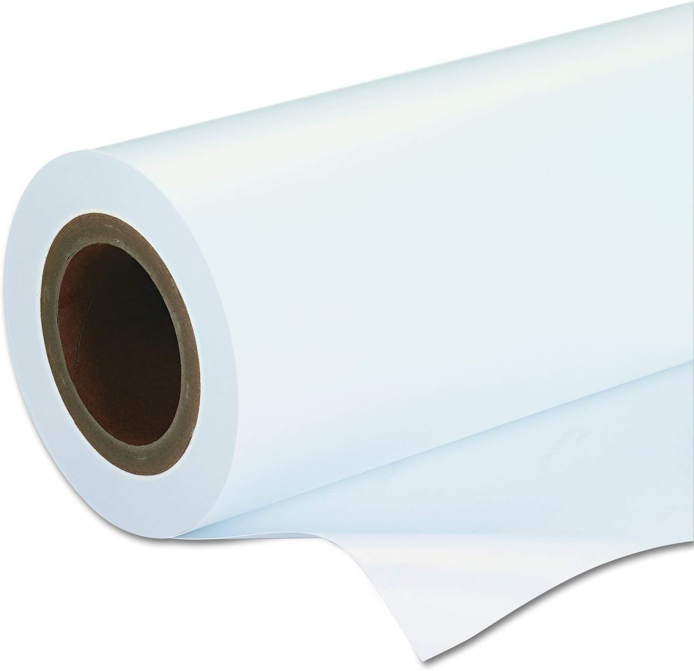 Self Adhesive Photo Paper Glossy 24” Wide x 30 Meter roll 2” core 150