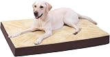 KSIIA Large Orthopedic Dog Bed 91x68x8cm Removable Cover Non Slip view 1