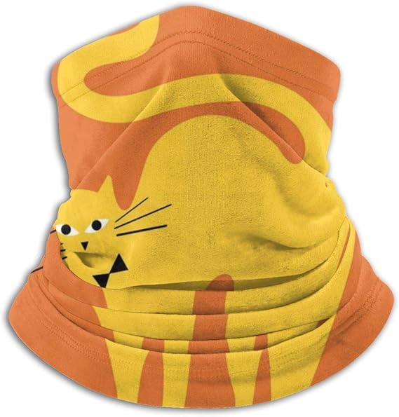 GVYGVY Halstuch Mit Zahnpasta-Druck - Vielseitige Sturmhaube Für Damen & Herren