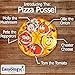 Easyology Cat Toys Interactive Pizza: The ONLY Cat Toy Served in a Pizza Box - Best Cat Toys and Fun Cat Teaser - Best Kitten Toys for Gifts - Catnip Toys Cat Charmer Cat Toys for Cats