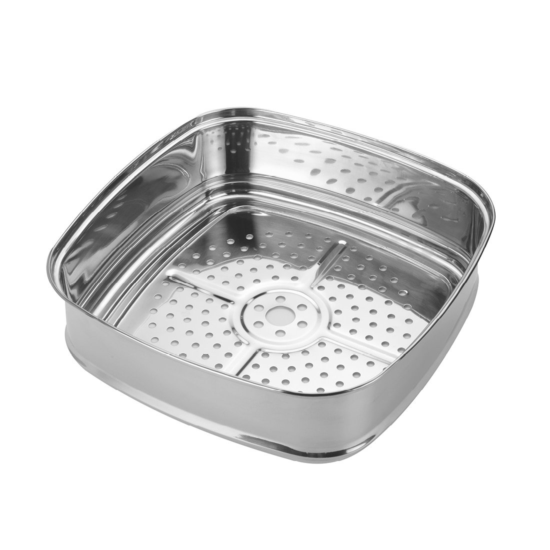 Copper Chef XL 11” Square Stainless Steel Steamer Ring Insert eBay