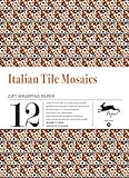 Italian Tile Mosaics : Gift and creative paper book Vol.33 (Gift Wrapping Paper) by