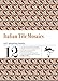 Italian Tile Mosaics : Gift and creative paper book Vol.33 (Gift Wrapping Paper) by