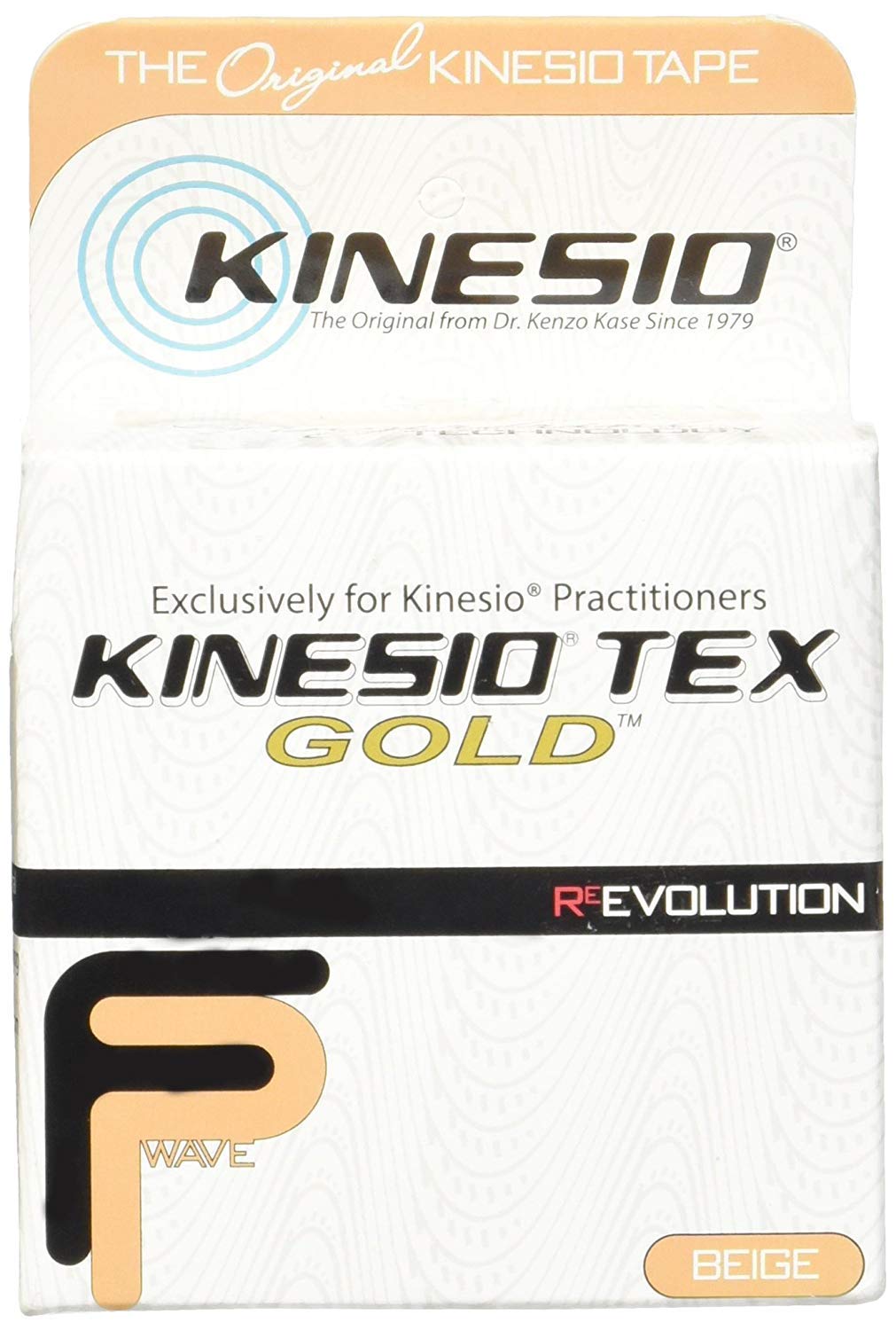 Kinesio Tex Gold FP 2" x 16.4" Beige Single Roll