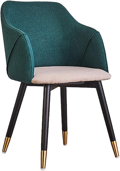 Amazon.de: DJFIOSD Nordischer Massivholz-Esszimmerstuhl, Einfacher