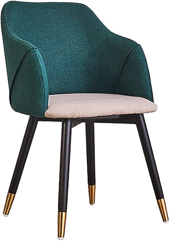 Amazon.de: DJFIOSD Nordischer Massivholz-Esszimmerstuhl, Einfacher