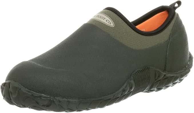 Amazon.com | The Original MuckBoots Unisex Edgewater Camp Shoe, Moss
