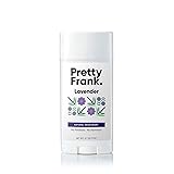 Pretty Frank Natural Aluminum-Free Deodorant