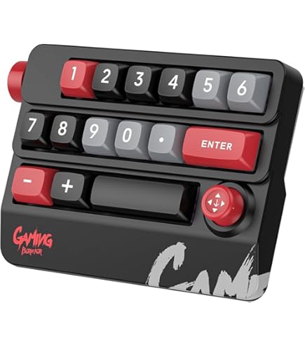 MH-Device　MH-Delta MH-Device MH-Delta compatible 41-key one-handed Gaming Keyboard