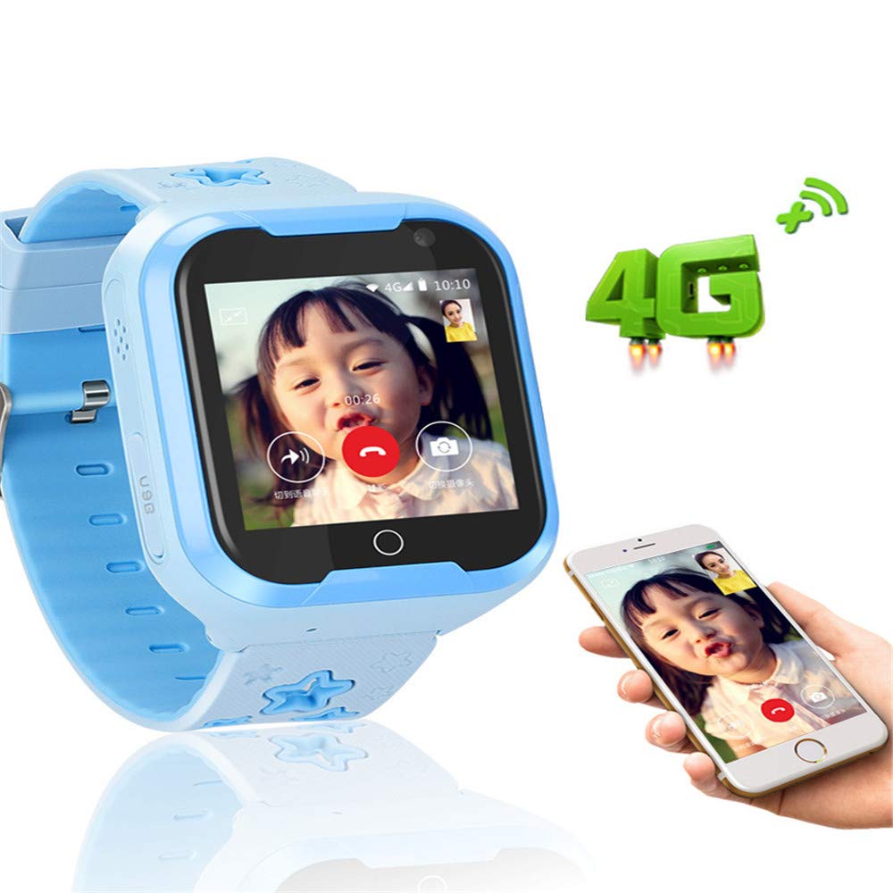 Amazon.com: LIU551 Smart Watch Kids Support SIM 4G Network ...