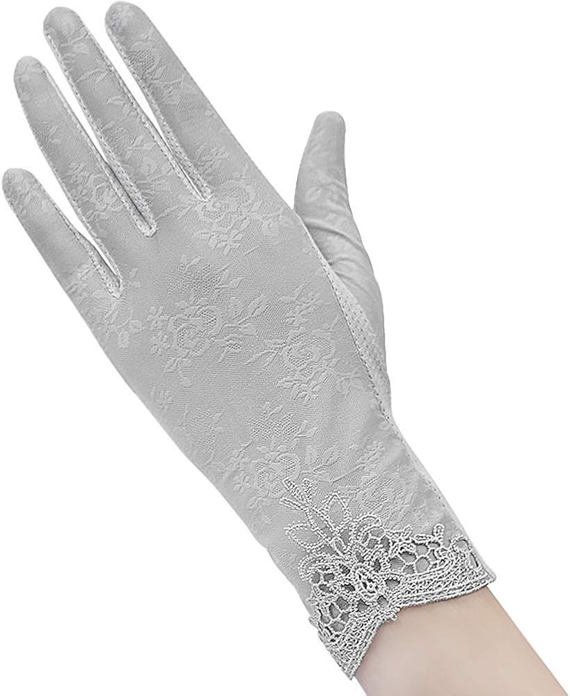 Mua レディースグローブ Uv 手袋 夏ト 日焼け対策 メッシュ レース