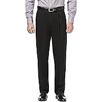 Van Heusen Men's Solid Soft Lux Straight Leg Pant, Black - Soft Lux, 28IN at Amazon Men's Clothing store Van Heusen Men's Solid Soft Lux Straight Leg Pant, Black - Soft Lux, 28IN at Amazon Men's Clothing store