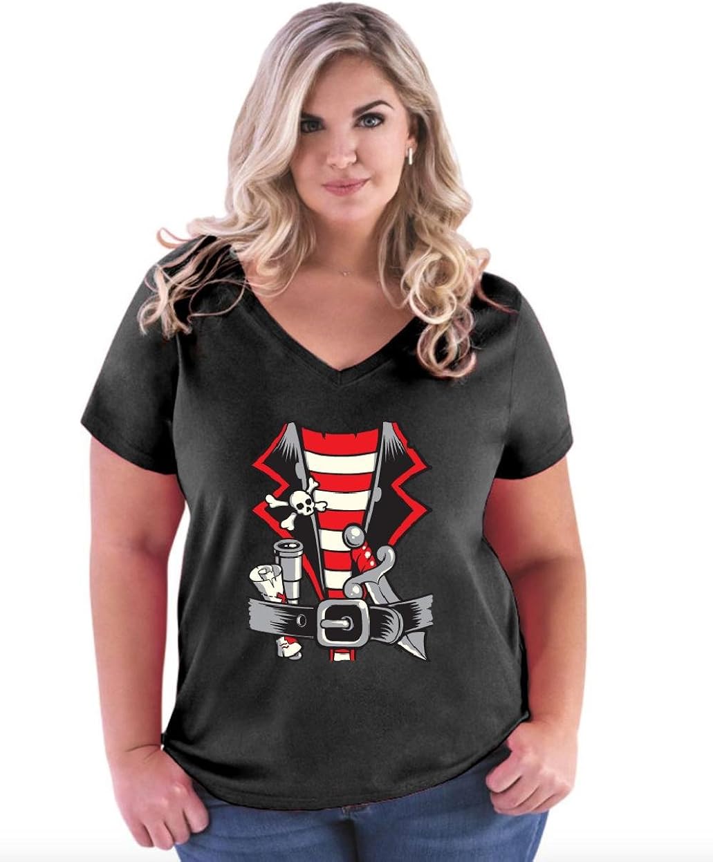 womens pirate t shirt