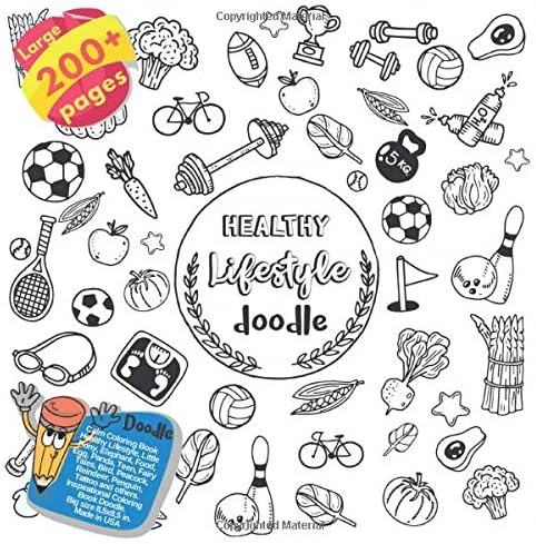 Calm Coloring Book Healthy Lifestyle, Little Pony, Elephant, Food, Egg, Panda, Teen, Fairy Tales, Bird, Peacock, Reindeer, Penguin, Tattoo and others. ... Healthy Lifestyle and others Doodle Book) Paperback – 26 Jun 2019