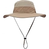 RageCraft Sun Hats for Men Women,Waterproof Sun Protection Wide Brim Bucket Hat with UPF 50 UV Protection