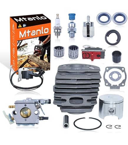 Kit cilindro pistone 46 mm per motosega Husqvarna 555 556 560 560XP