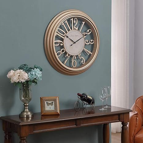 SLZJ Reloj de Pared Sala de Estar Creativa Moda atmósfera Decorativa