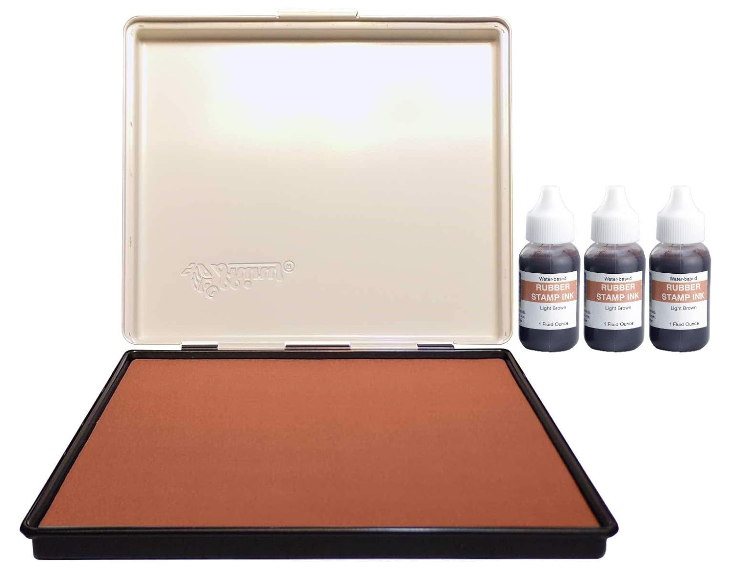 Infusion 8" x 12" Extra Large Industrial Stamp Ink Pad